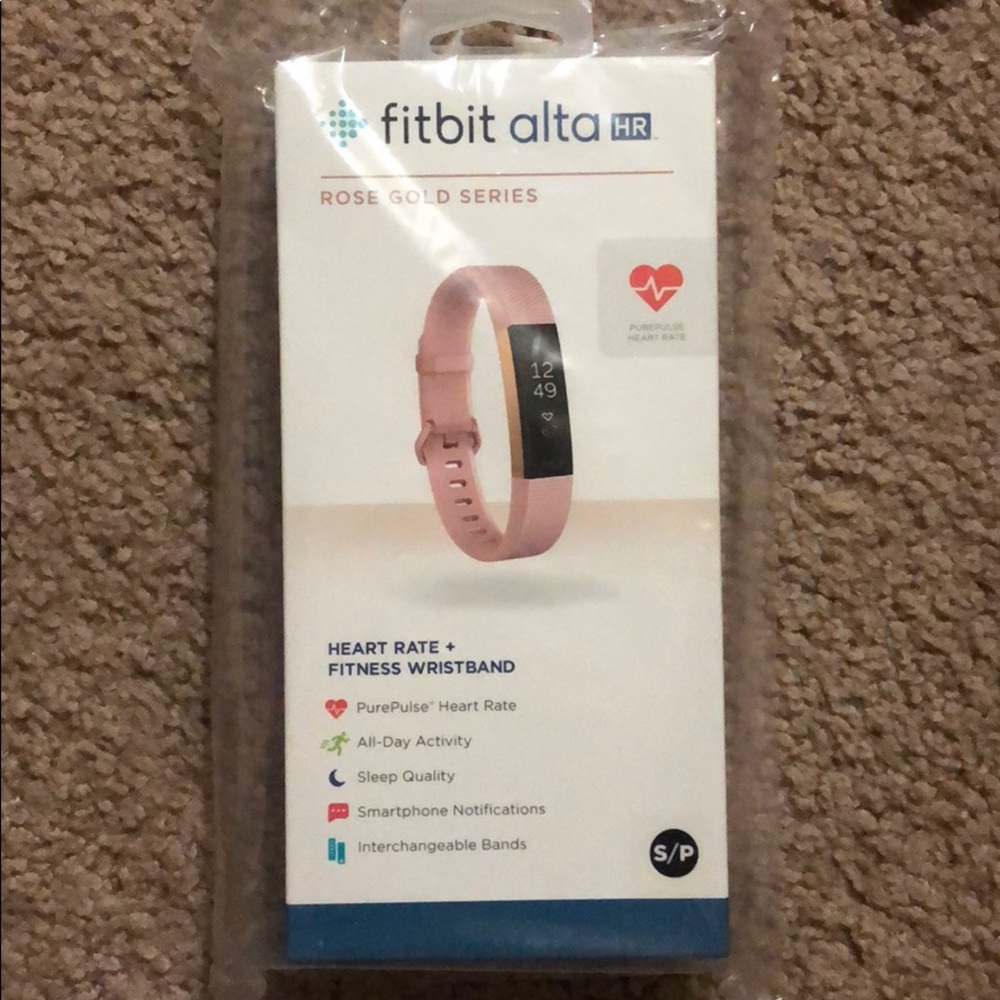 Fitbit Alta HR rose gold